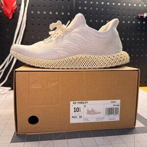 Adidas X Parley 4D Cream White Size 10.5